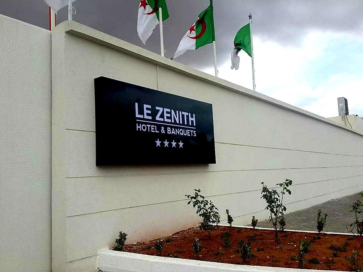 Le Zenith Hotel Orano Esterno foto
